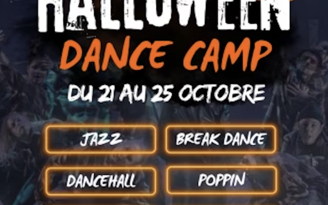 Halloween Dance Camp