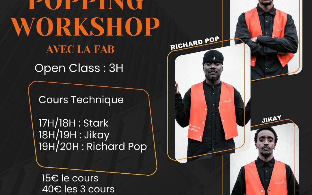 Poppin Workshop